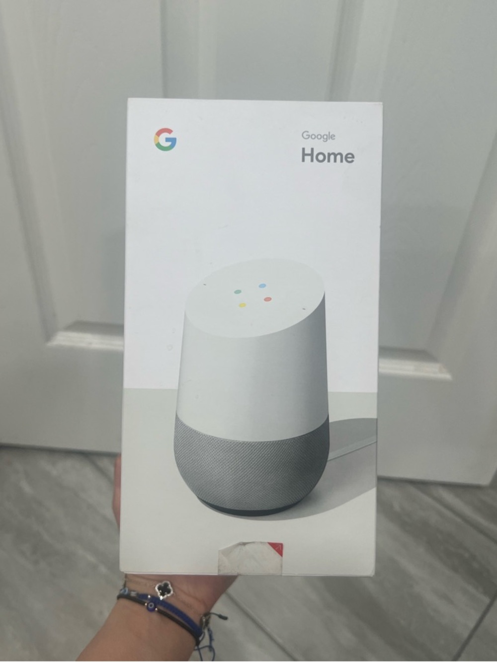 Google Home Speaker/ Google Assistant
